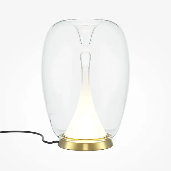Veioza NAVERO GOLD - Transparent