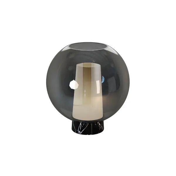 Veioza NORMAD ROUND BLACK - Negru