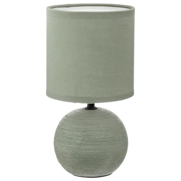 Veioza PWL-1210 ceramica kaki, Bej, D13x25 cm
