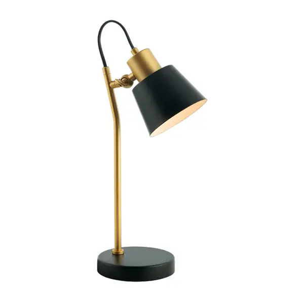 Veioza SERENI - Negru/Gold