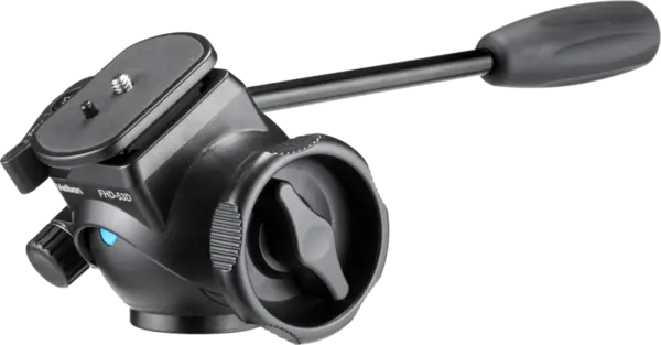 Velbon FHD-53D, Cap trepied foto