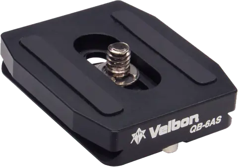 Velbon QB-6AS, Patina terpied foto