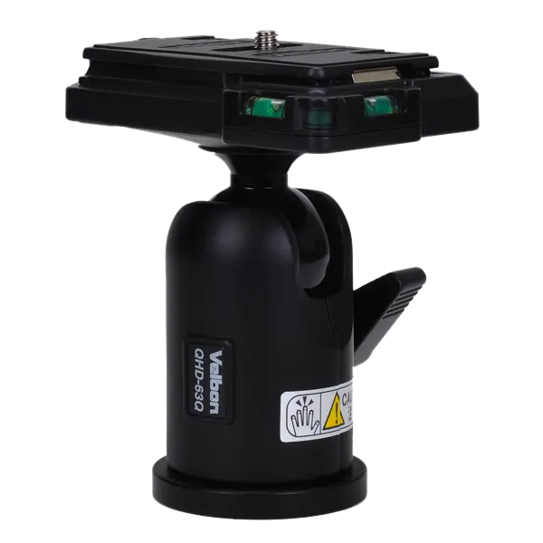 VELBON QHD-63Q, Cap trepied foto