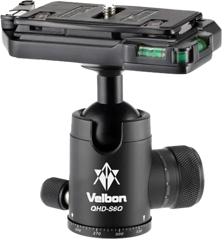 Velbon QHD-S6Q, Cap trepied foto