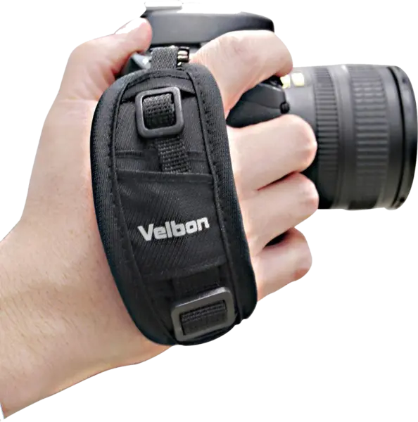 Velbon QRA GRIP, Curea camera foto prindere mana