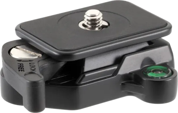 Velbon Quick Release Adapter QRA-4, Patina trepied foto video cu boloboc