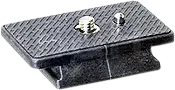 Velbon Quick Release Plate QB 4L, Patina trepied foto