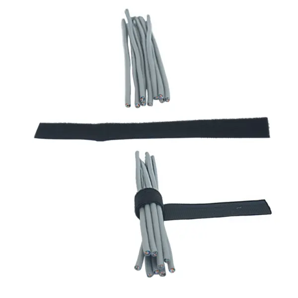 VELCRO Bride de prindere cabluri VELCRO, metraj, 20 mm latime, sistem hook and loop, refolosibil