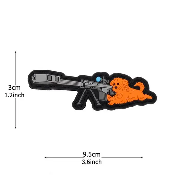 Velcro Patch Good Boy Sniper - Default Title