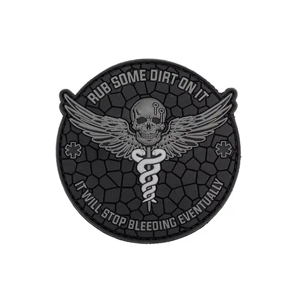 Velcro Patch RUB SOME DIRT ON IT– PVC - Default Title