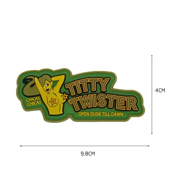 Velcro Patch TITTY TWISTER - Default Title