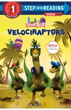 Velociraptors (Storybots) - Scott Emmons