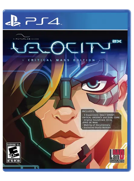 Velocity 2x Critical Mass Edition macOS|PC