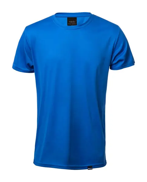 Velocity tricou sport, material reciclat RPET - albastru
