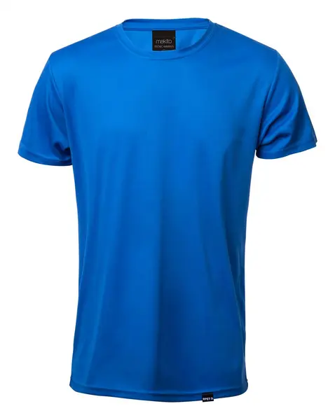 Velocity tricou sport, material reciclat RPET - albastru