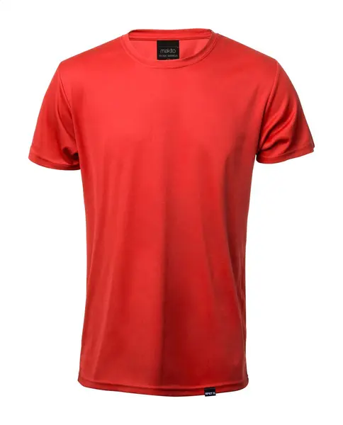 Velocity tricou sport, material reciclat RPET - roșu