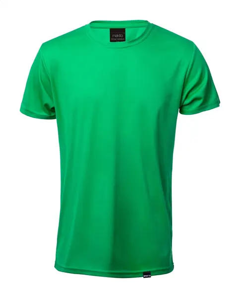 Velocity tricou sport, material reciclat RPET - verde