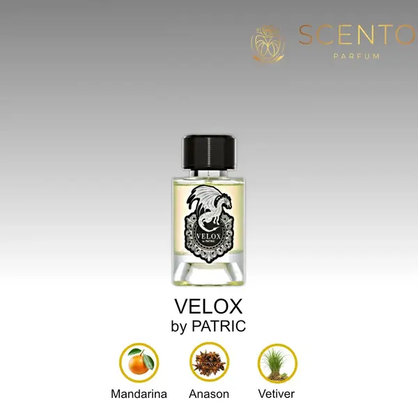 VELOX by Patric, extract de parfum 100ml, unisex