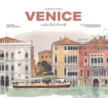 Venice sketchbook, Hardback/***
