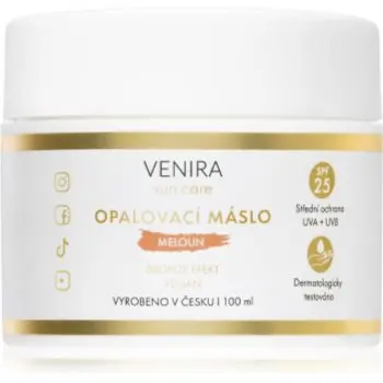 Venira Tan Body Butter Bronze unt pentru bronzat