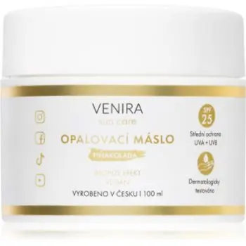 Venira Tan Body Butter Bronze unt pentru bronzat