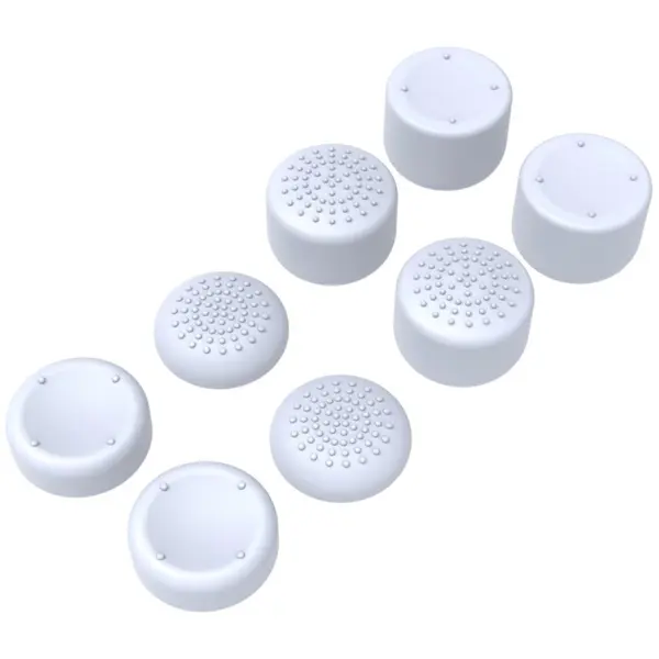 Ventaris Manere Ventaris T300W pentru controler PS4/PS5, 8 buc/pachet, Alb
