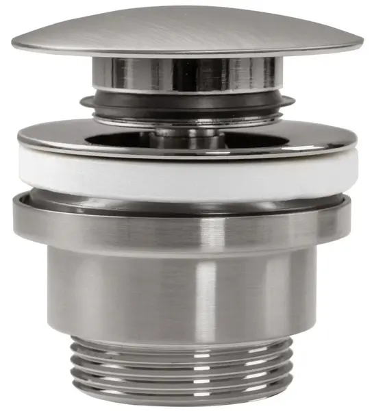Ventil lavoar click-clack universal argintiu periat