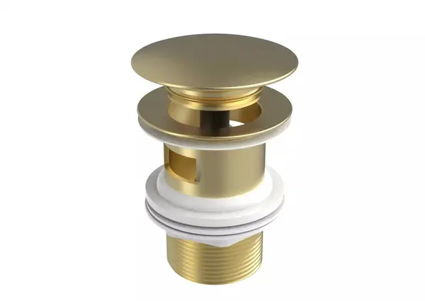 Ventil lavoar Roca Aqua A5054015VA, universal, push to open, mat, Alama