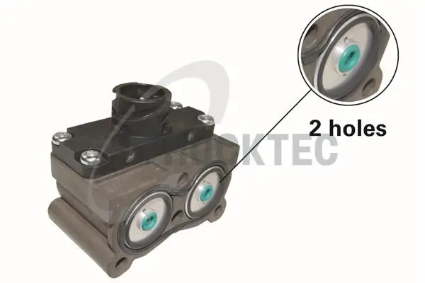 Ventil magnetic, cilindru cuplare TRUCKTEC AUTOMOTIVE 01.24.378
