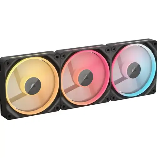 Ventilatoare CORSAIR iCUE LINK LX120-R 3x120mm RGB (Negru)