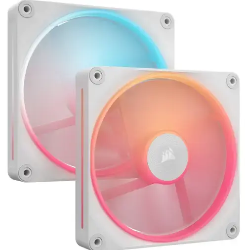 Ventilatoare CORSAIR iCUE LINK LX140-R 2x140mm RGB (Alb)