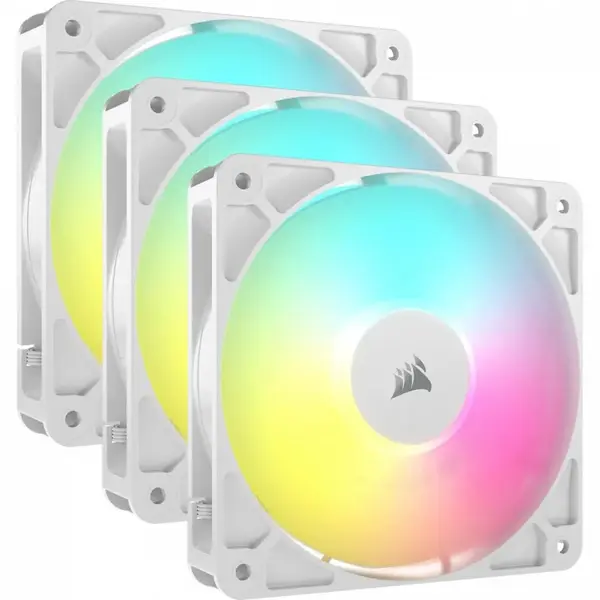 Ventilatoare CORSAIR RS120 ARGB WHITE Ventilatoare CORSAIR RS120 ARGB WHITE
