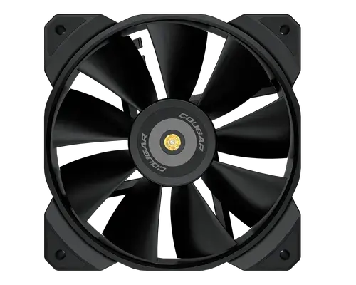 Ventilatoare Cougar MHP 120, 120 mm, 600-2000 rpm, 3 bucati (Negru)