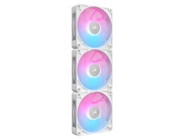 Ventilatoare CR iCUE LINK RX120 M RGB WH Ventilatoare CR iCUE LINK RX120 M RGB WH