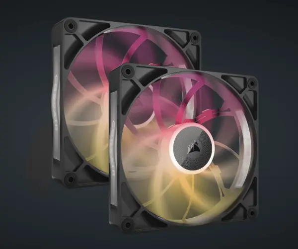 Ventilatoare CR iCUE LINK RX140MAX BLACK Ventilatoare CR iCUE LINK RX140MAX BLACK