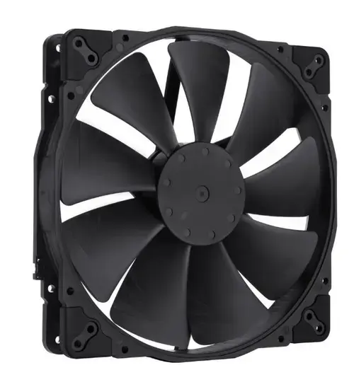Ventilatoare Noctua NF-A20 PWM, 200mm (Negru)