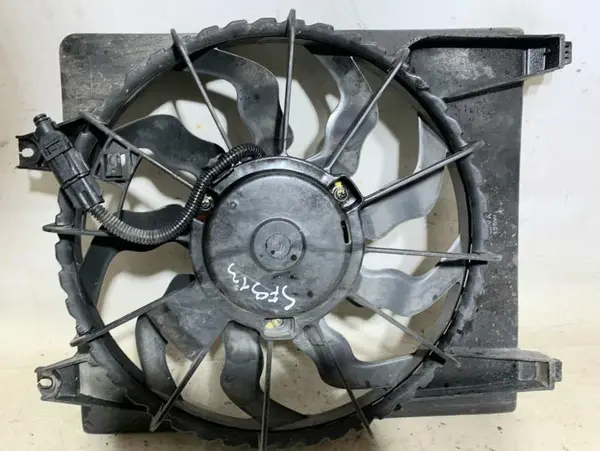 Ventilatoare radiator Hyundai Santa Fe 2 (2006-2012) 2.2 crdi D4EB