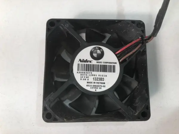 Ventilator amplificator sunet 6983075 BMW Seria 3 LCI (2008-2011)[E90]