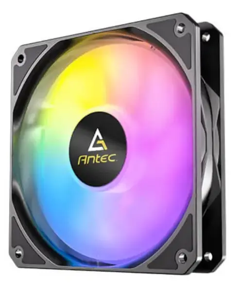 Ventilator Antec P12 Reverse ARGB, 1500rpm (Negru)