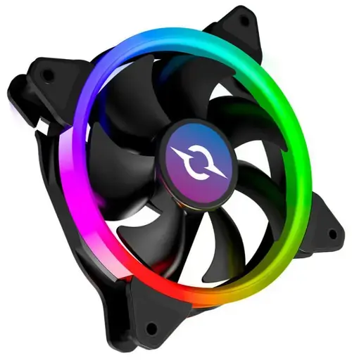 Ventilator AQIRYS Cetus 4P-12SL12-RGB, 120mm