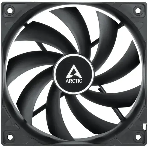 Ventilator ARCTIC F12 PWM PST Black, 120mm