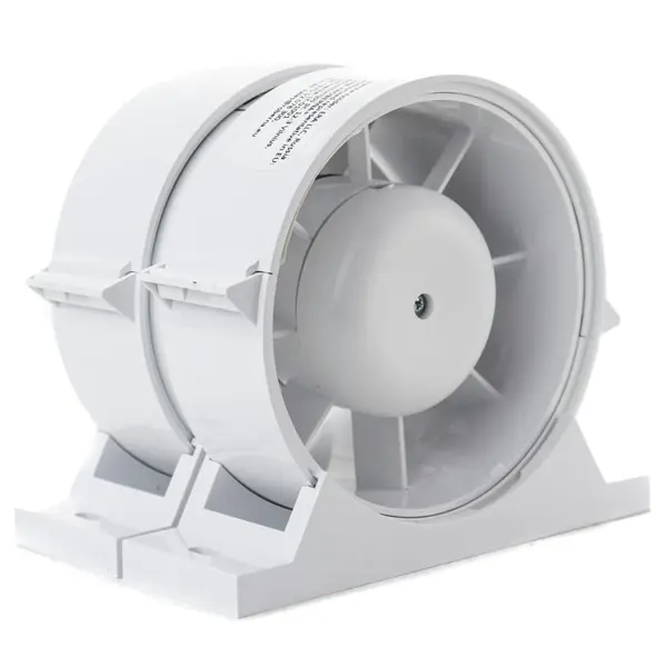 - Ventilator axial de tubulatura cu set de fixare PRO 5 Garantie 2 ani, Debit 125mc/h, Motor Long Life 40000h, Ø125mm