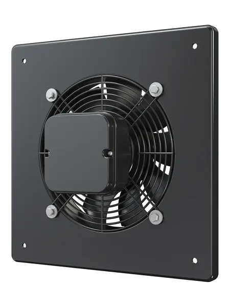- Ventilator axial de tubulatura Gale 200 Venteurope, Debit 890 mc/h, Carcasa metalica, Diametru Ø200mm