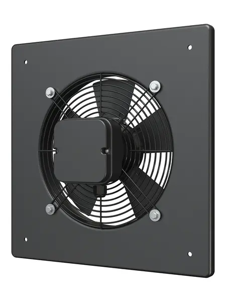 - Ventilator axial de tubulatura Gale 250 Venteurope, Debit 1100 mc/h, Carcasa metalica, Diametru Ø250mm
