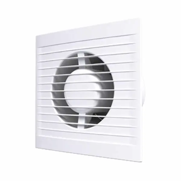 - Ventilator baie A4C Diametru Ø100, Clapeta antiretur, Debit 90mc/h