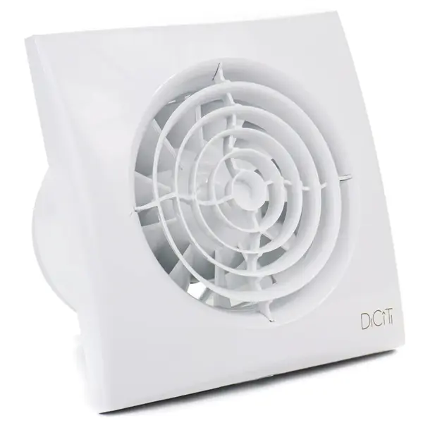 - Ventilator baie AURA 5C MRH Senzor umiditate, Timer, Clapeta antiretur, Garantie 2 ani, Motor Long Life 40000h, Debit 180mc/h