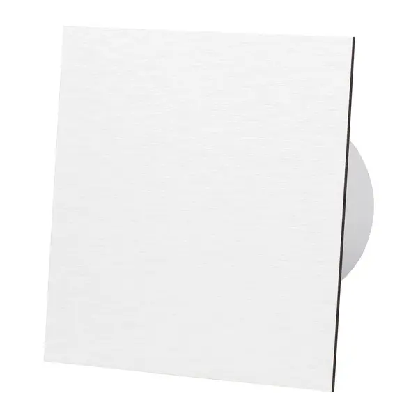 - Ventilator baie dRim Ø100 HS, Super Silent, Senzor de umiditate, Debit 93 m3/h, Panou plexi schimbabil, clapeta antiretur, Garantie 2 ani, Silver