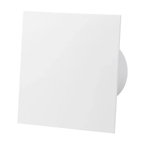 - Ventilator baie dRim Ø100 TS, Super Silent, Timer, Debit 93 m3/h, Panou plexi schimbabil, clapeta antiretur, Garantie 2 ani, Alb