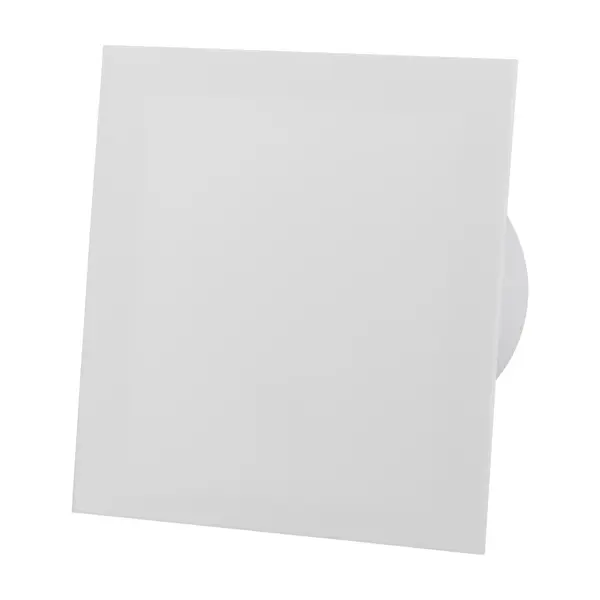 - Ventilator baie dRim Ø125 TS, Super Silent, Timer, Debit 140 m3/h, Panou plexi schimbabil, clapeta antiretur, Garantie 2 ani, Alb Matt