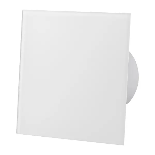 ventilator baie drim o100 hs, super silent, senzor de umiditate, debit 93 m3/h, panou sticla schimbabil, clapeta antiretur, gar